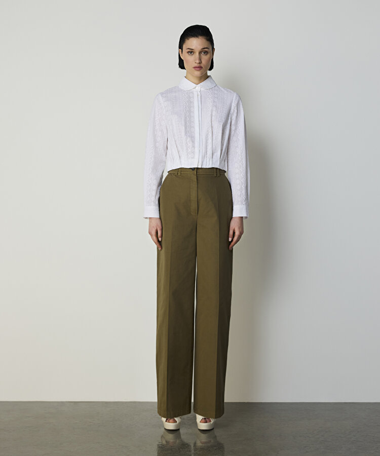 CEPLİ WIDE LEG PANTOLON