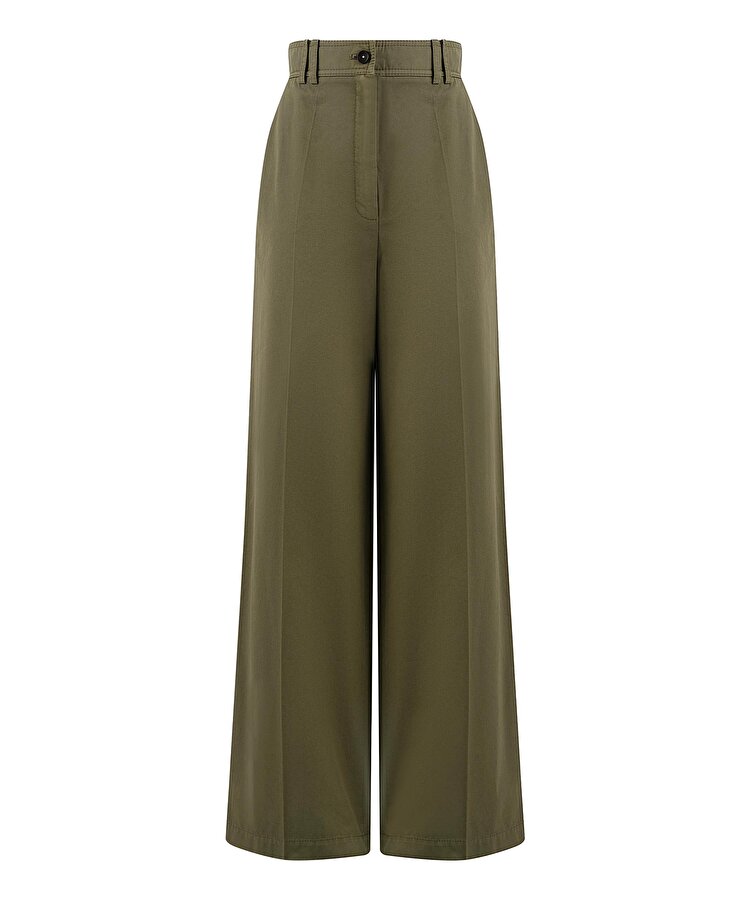CEPLİ WIDE LEG PANTOLON