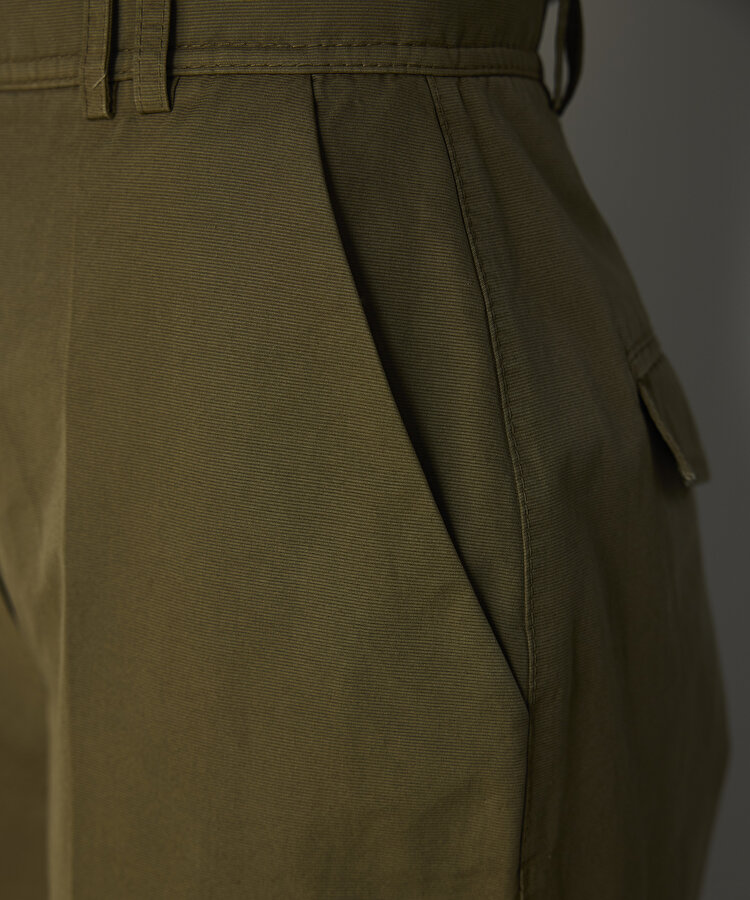 CEPLİ WIDE LEG PANTOLON