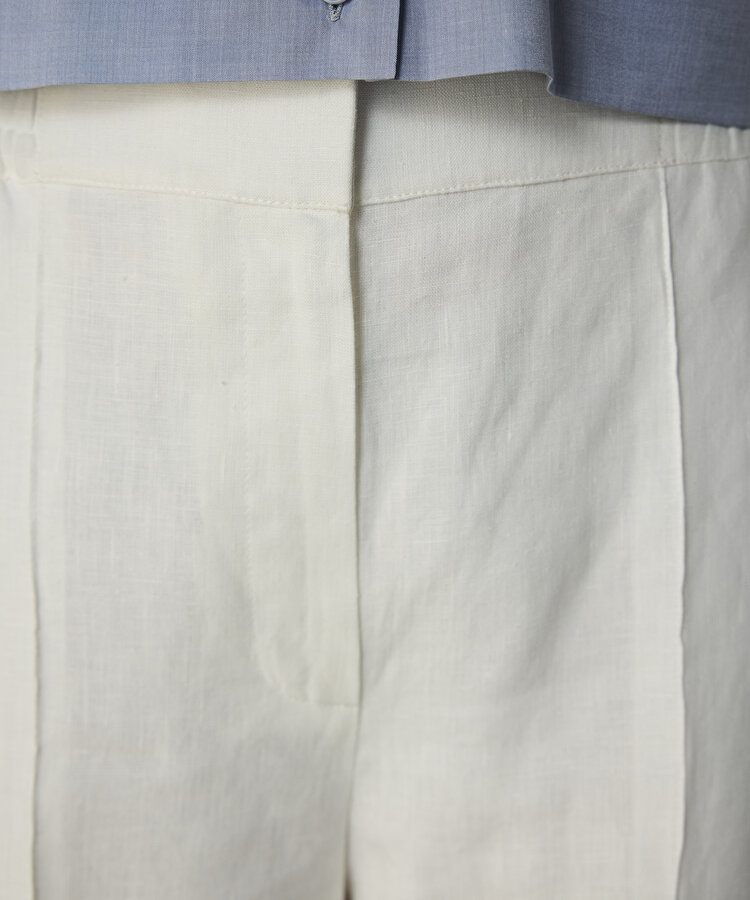 ELASTİK BEL KETEN PANTOLON