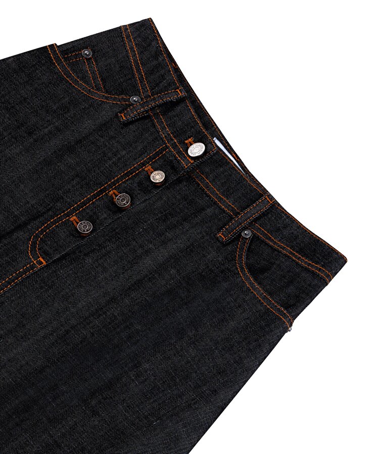 A KESİM DENİM ETEK