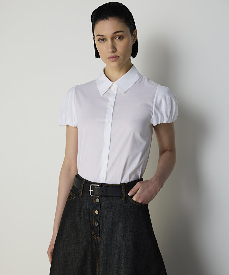 A KESİM DENİM ETEK