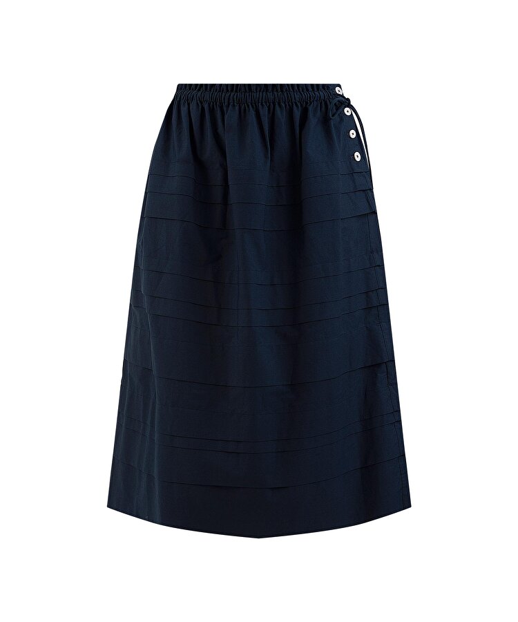 AYARLANABİLİR BEL NERVÜRLÜ ETEK