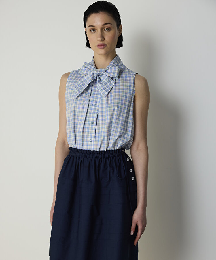 AYARLANABİLİR BEL NERVÜRLÜ ETEK