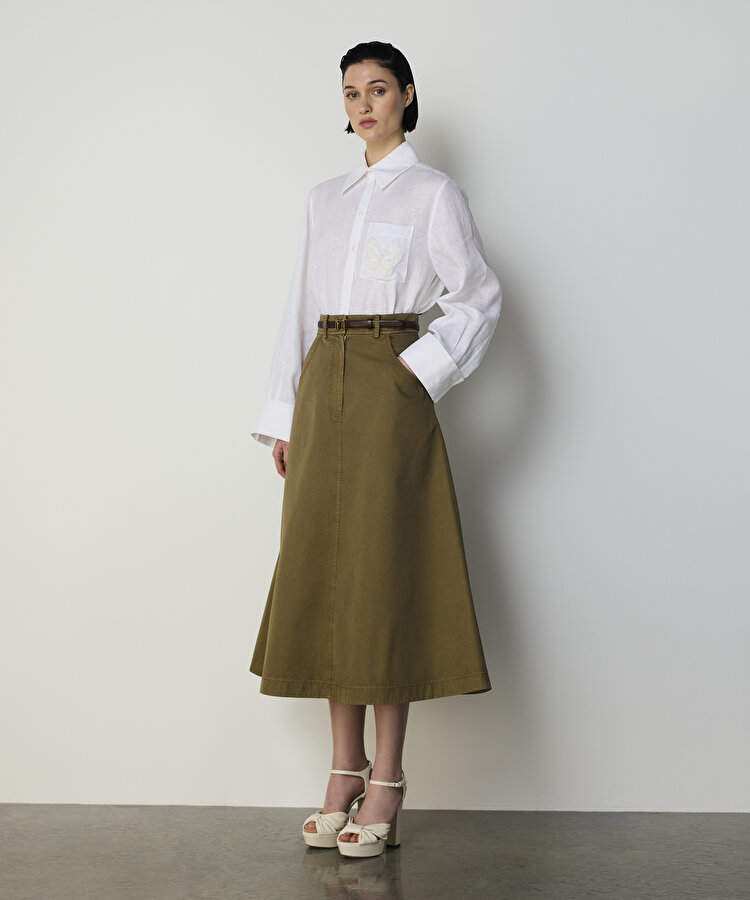 A KESİM MİDİ ETEK