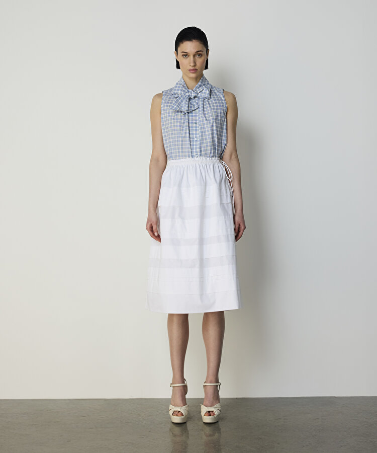 NERVÜRLÜ KLOŞ ETEK