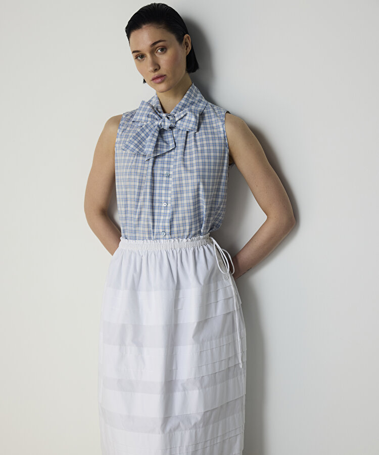 NERVÜRLÜ KLOŞ ETEK