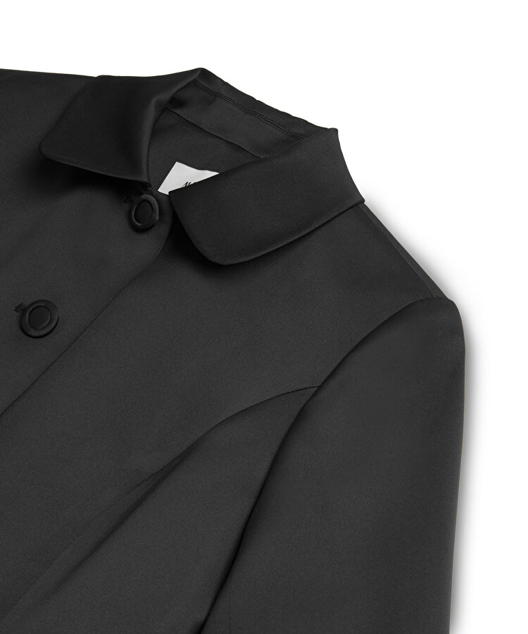 KUŞAKLI PEPLUM CEKET