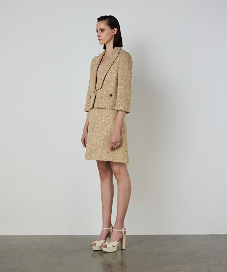 PAYETLİ TÜVİT CEKET