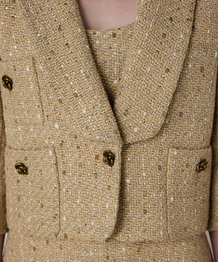 PAYETLİ TÜVİT CEKET