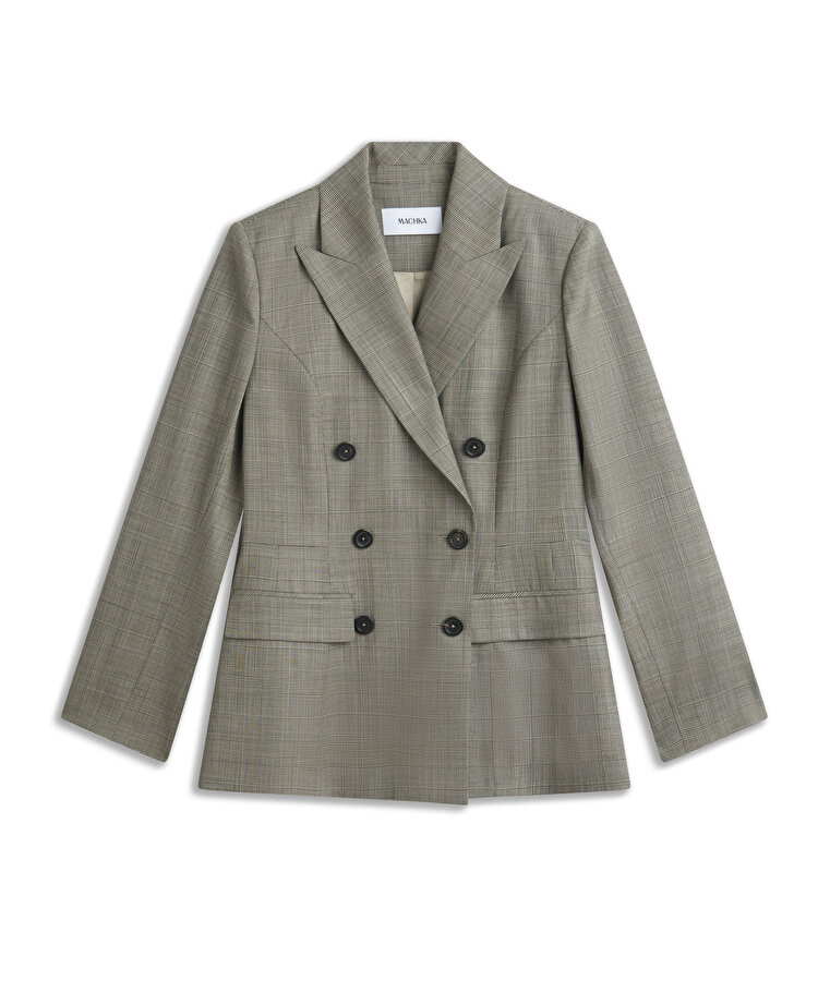 EKOSE DESEN VATKALI CEKET