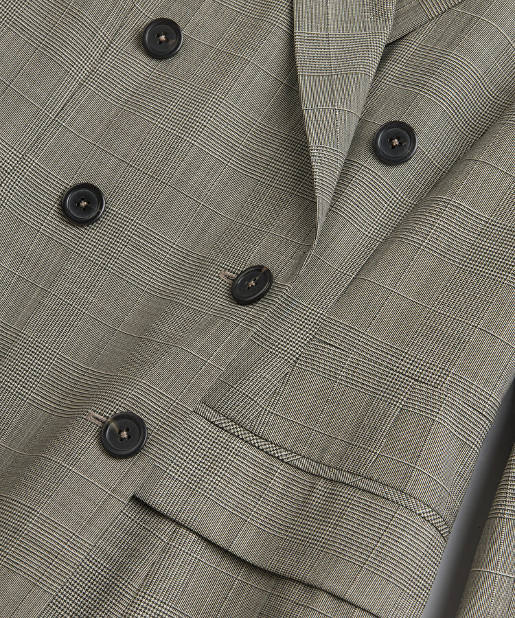 EKOSE DESEN VATKALI CEKET