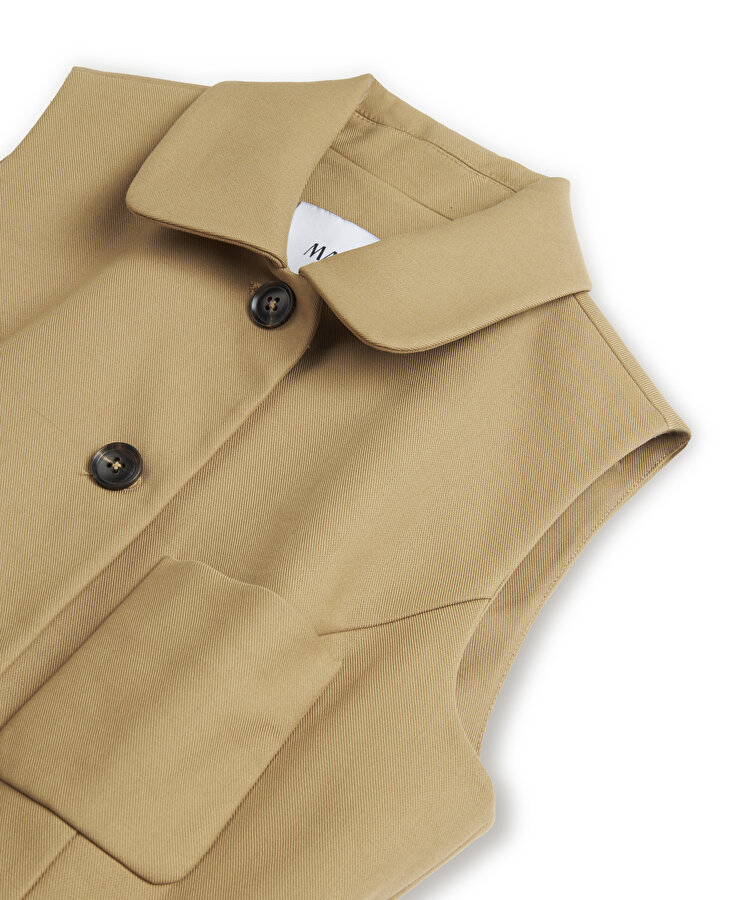 PİLELİ PEPLUM YELEK