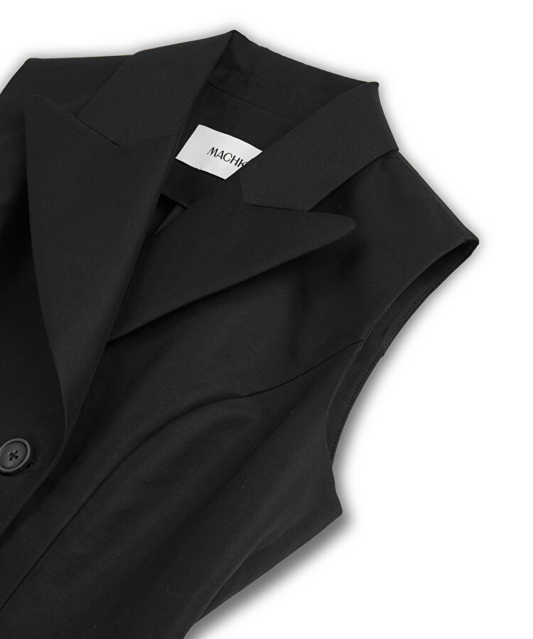 PİLELİ PEPLUM YELEK