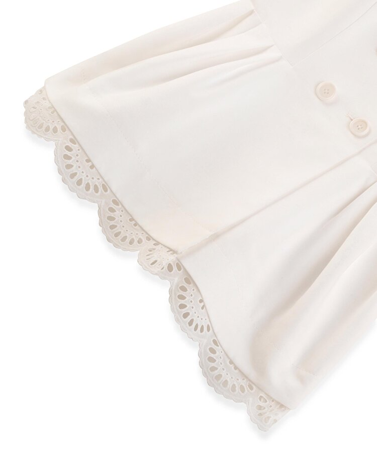 FİSTO GARNİLİ PEPLUM YELEK