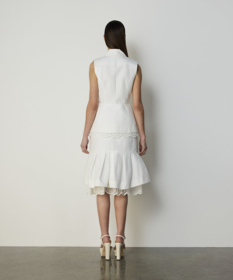 FİSTO GARNİLİ PEPLUM YELEK