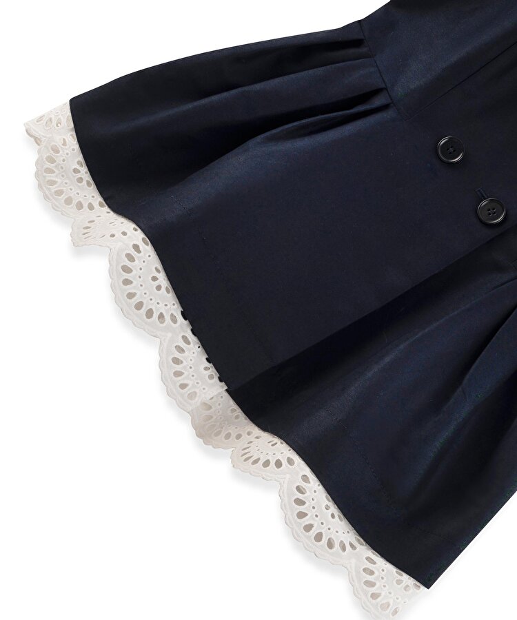 FİSTO GARNİLİ PEPLUM YELEK