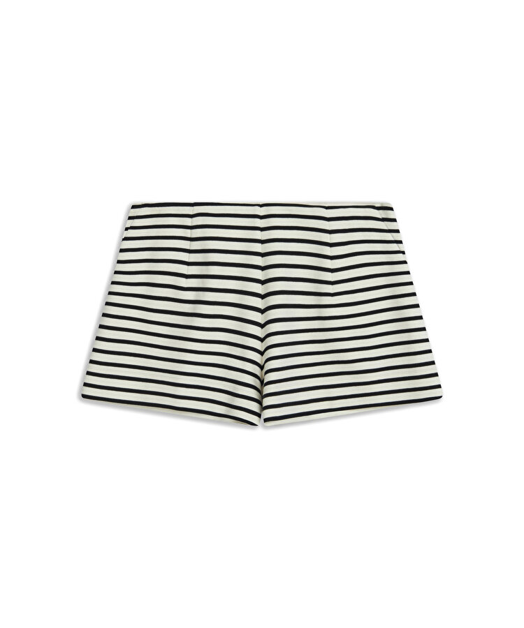 ÇİZGİ DESEN ŞORT