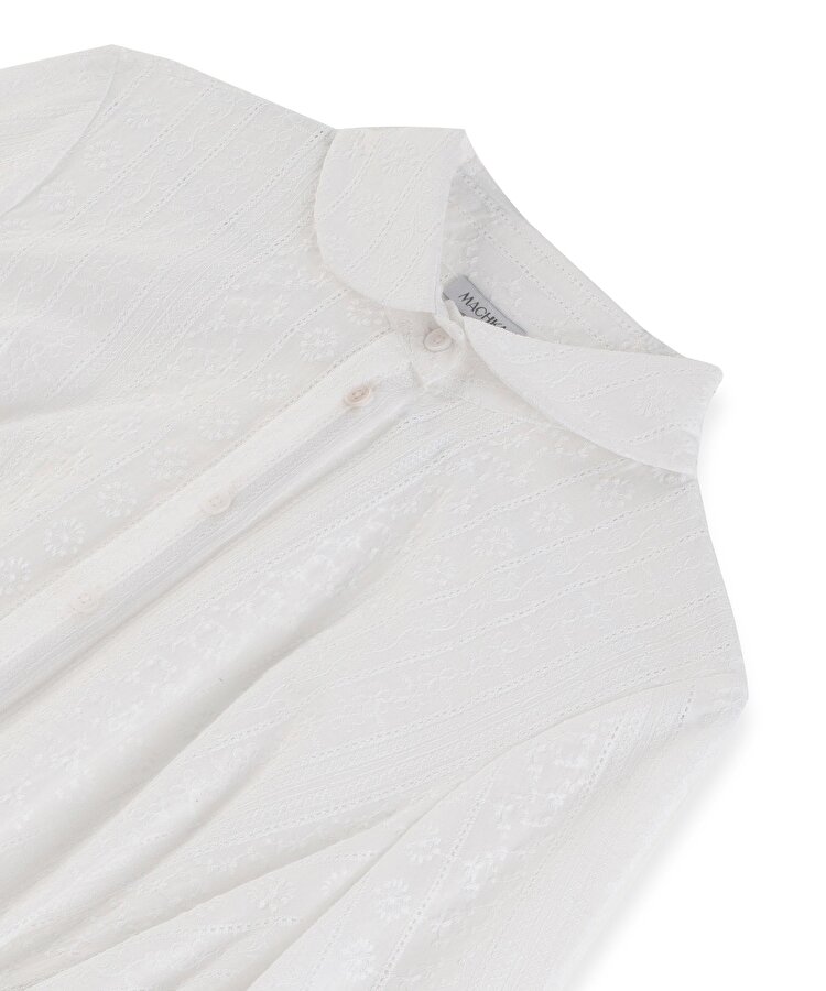 NERVÜRLÜ FİSTO GÖMLEK