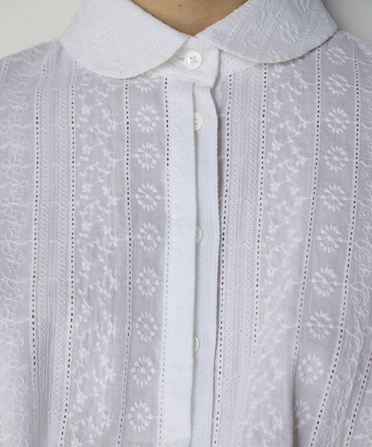 NERVÜRLÜ FİSTO GÖMLEK