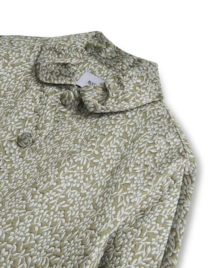 ÇİÇEK JAKARLI KAP 