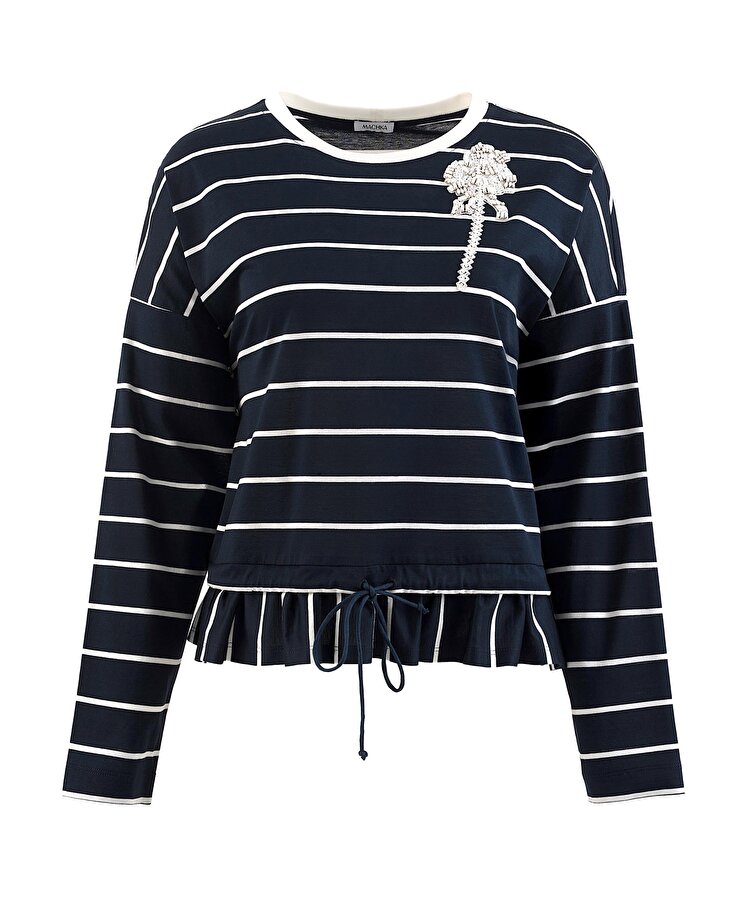 PALMİYE NAKIŞLI TİŞÖRT