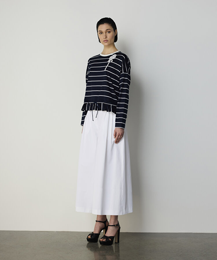 PALMİYE NAKIŞLI TİŞÖRT