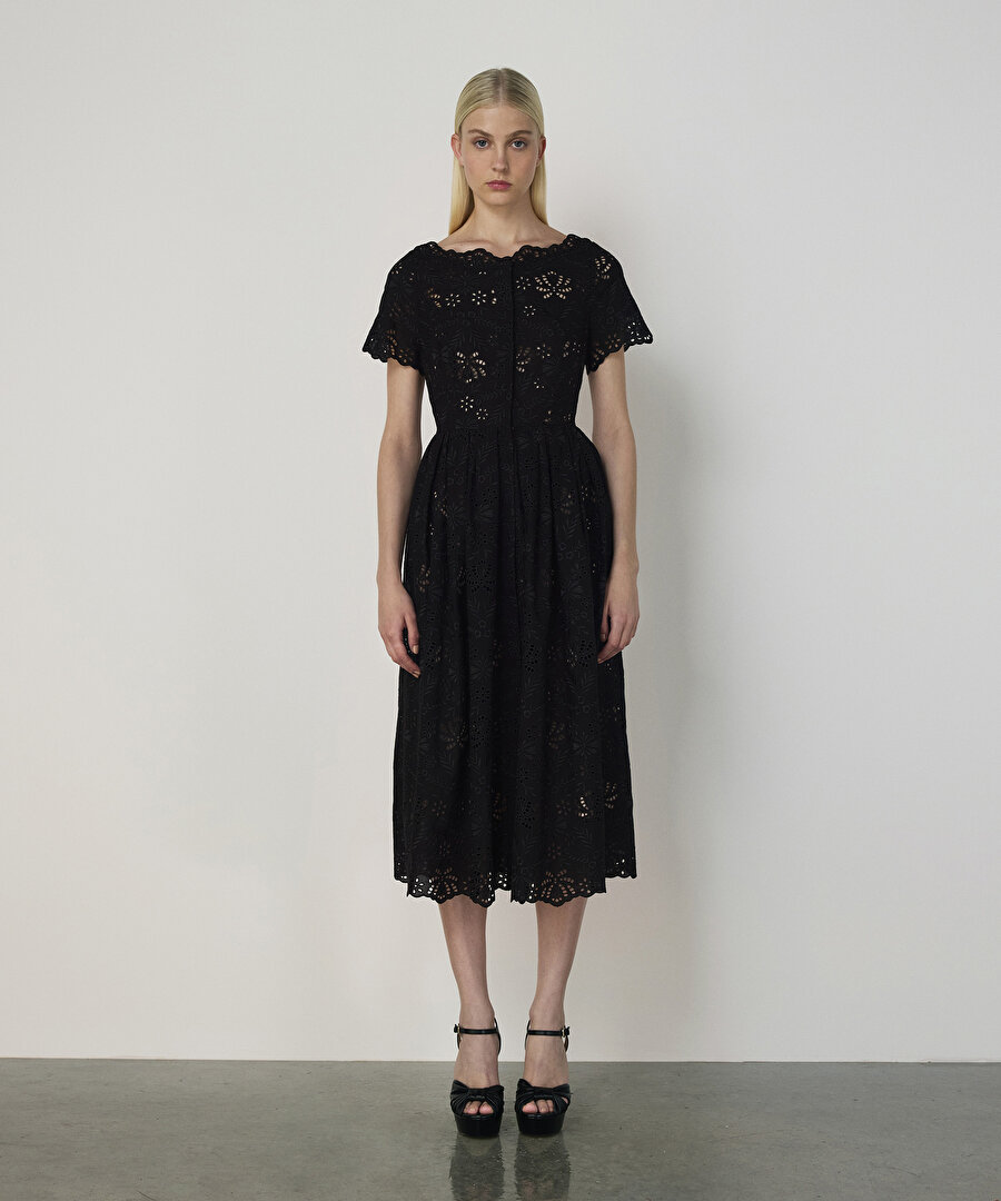 FİSTO GÖMLEK ELBİSE