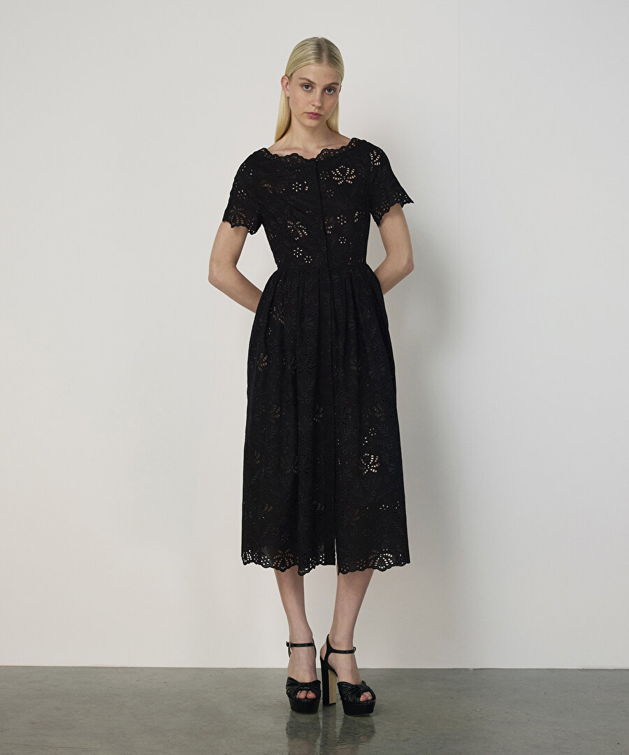 FİSTO GÖMLEK ELBİSE