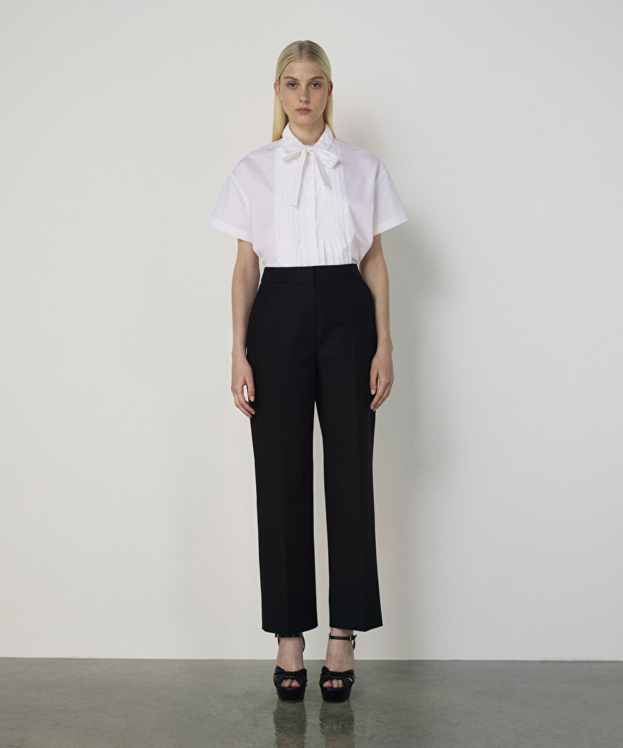 STRAIGHT FİT ÜTÜ İZLİ PANTOLON