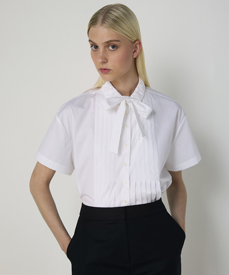 STRAIGHT FİT ÜTÜ İZLİ PANTOLON