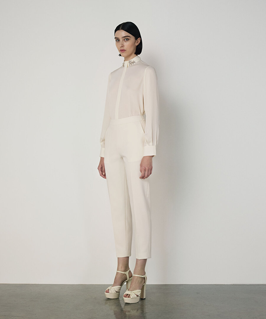 CEPLİ KREP PANTOLON