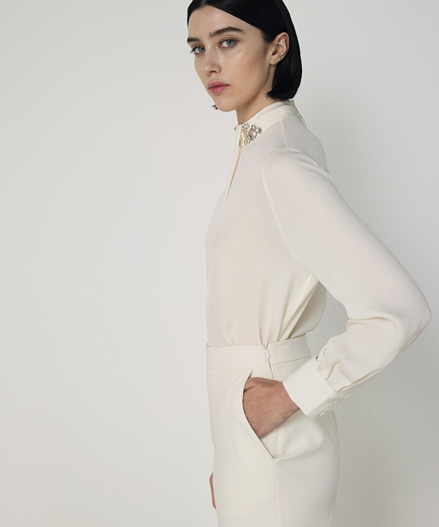 CEPLİ KREP PANTOLON