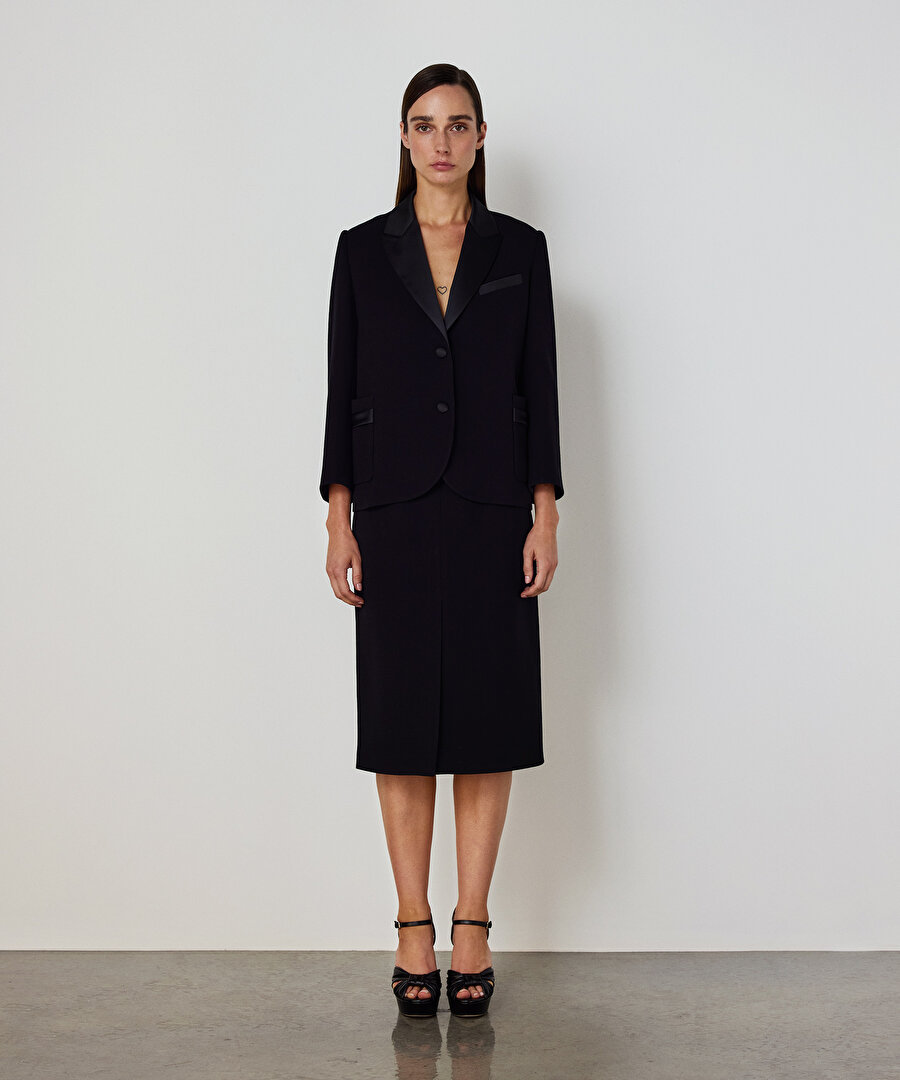 YIRTMAÇLI YÜN ETEK