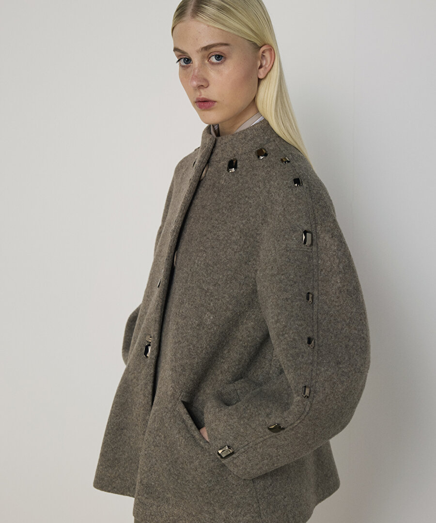 KARMA METAL AKSESUARLI KABAN