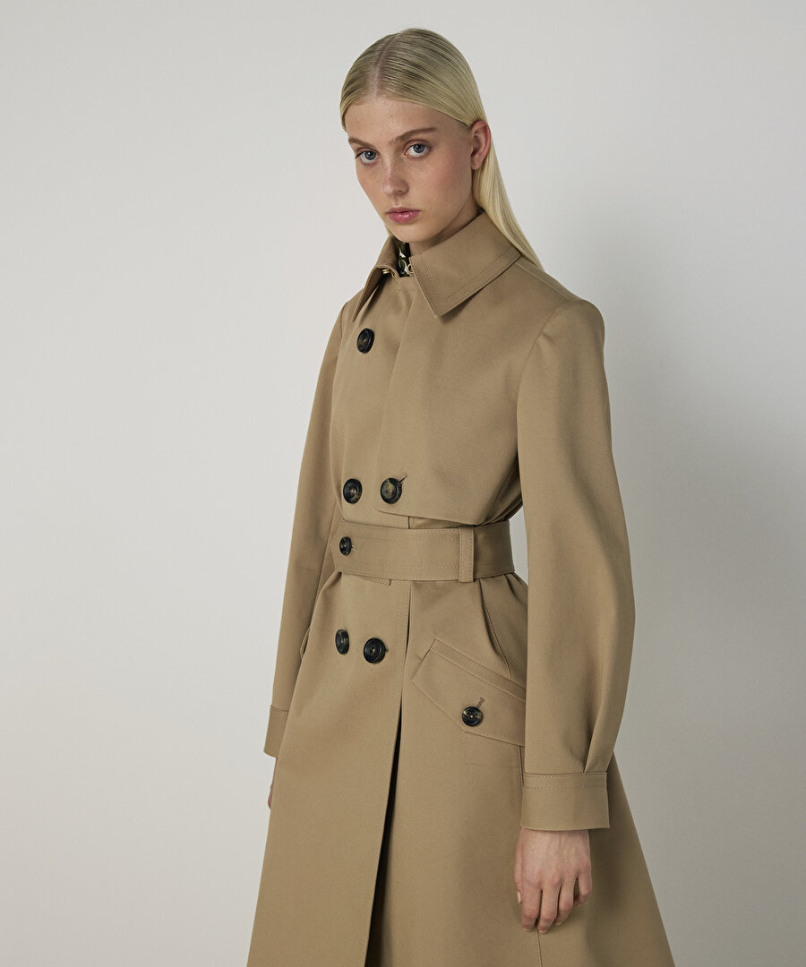 KUŞAKLI GABARDİN PARDÖSÜ