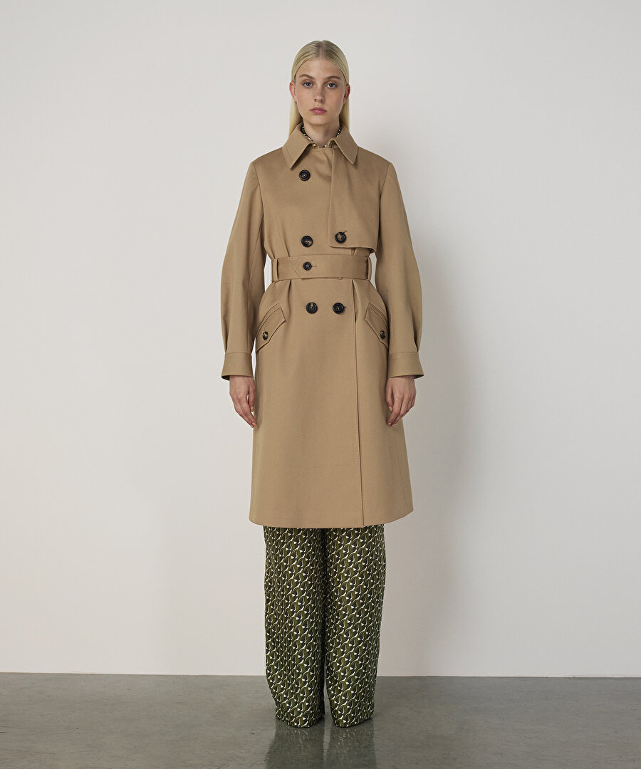 KUŞAKLI GABARDİN PARDÖSÜ