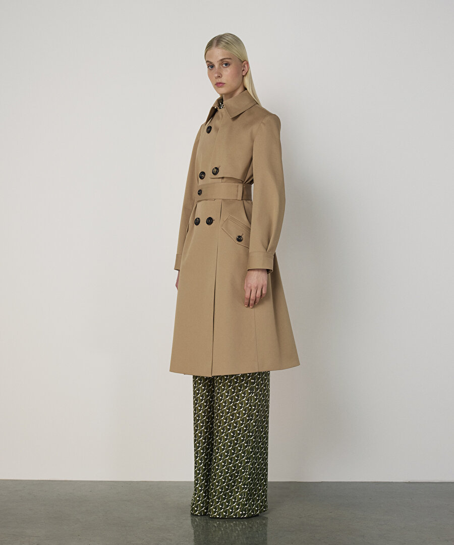 KUŞAKLI GABARDİN PARDÖSÜ