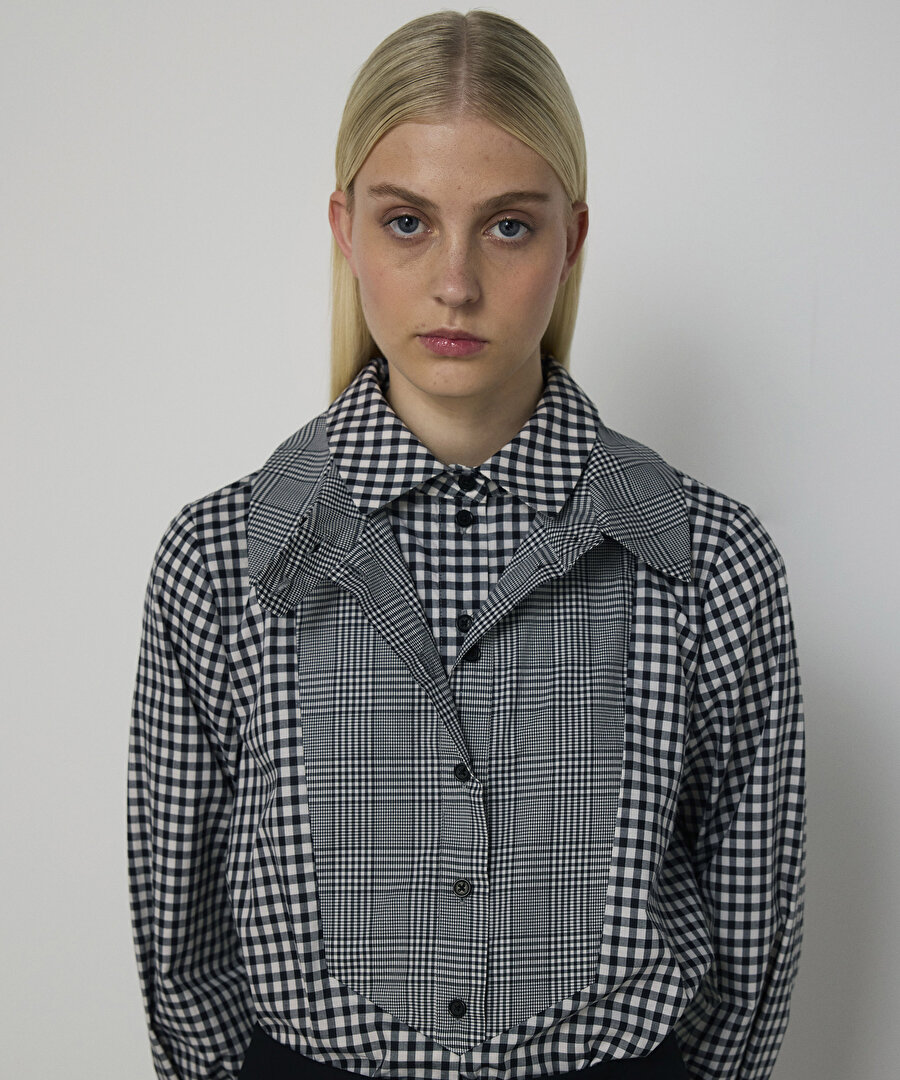 DESEN MIX POPLİN GÖMLEK