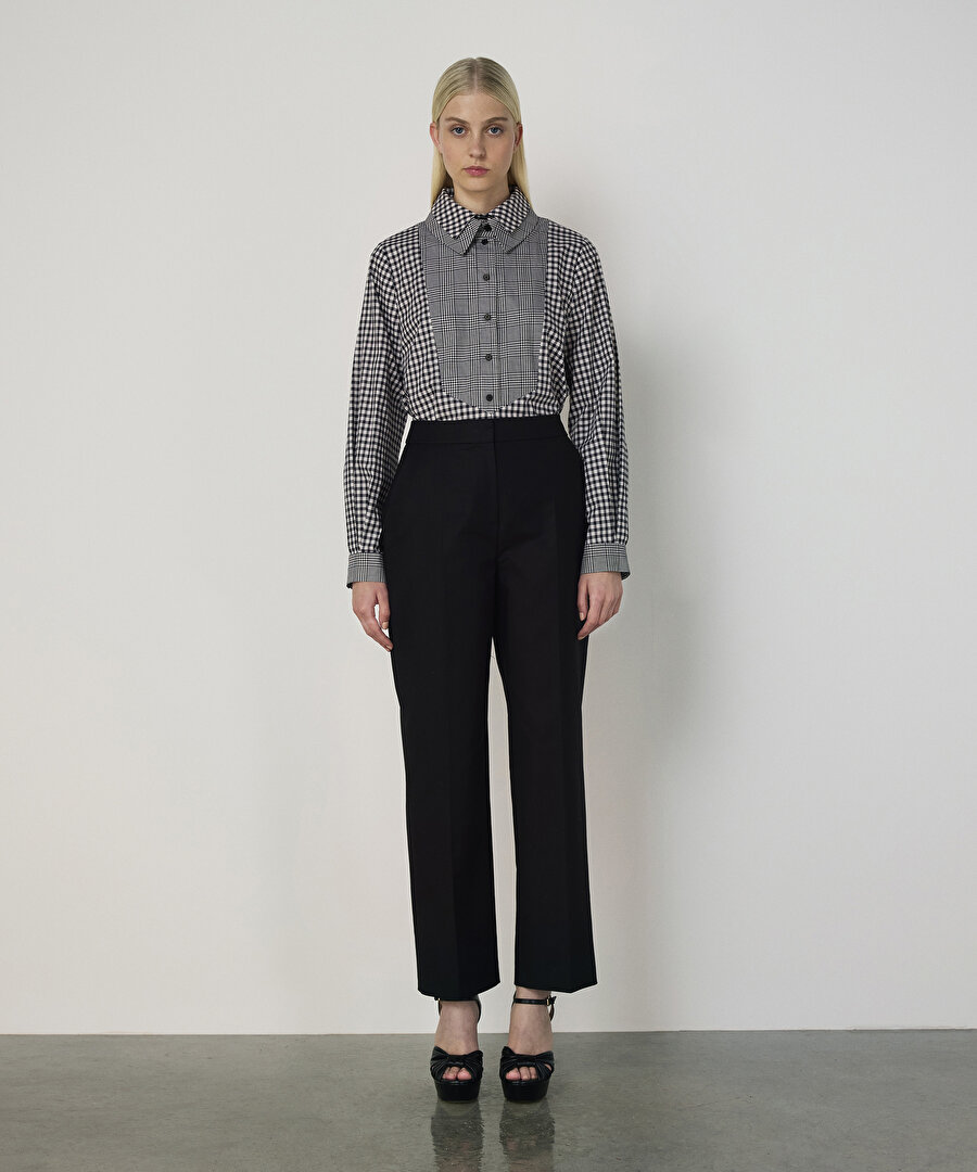 DESEN MIX POPLİN GÖMLEK