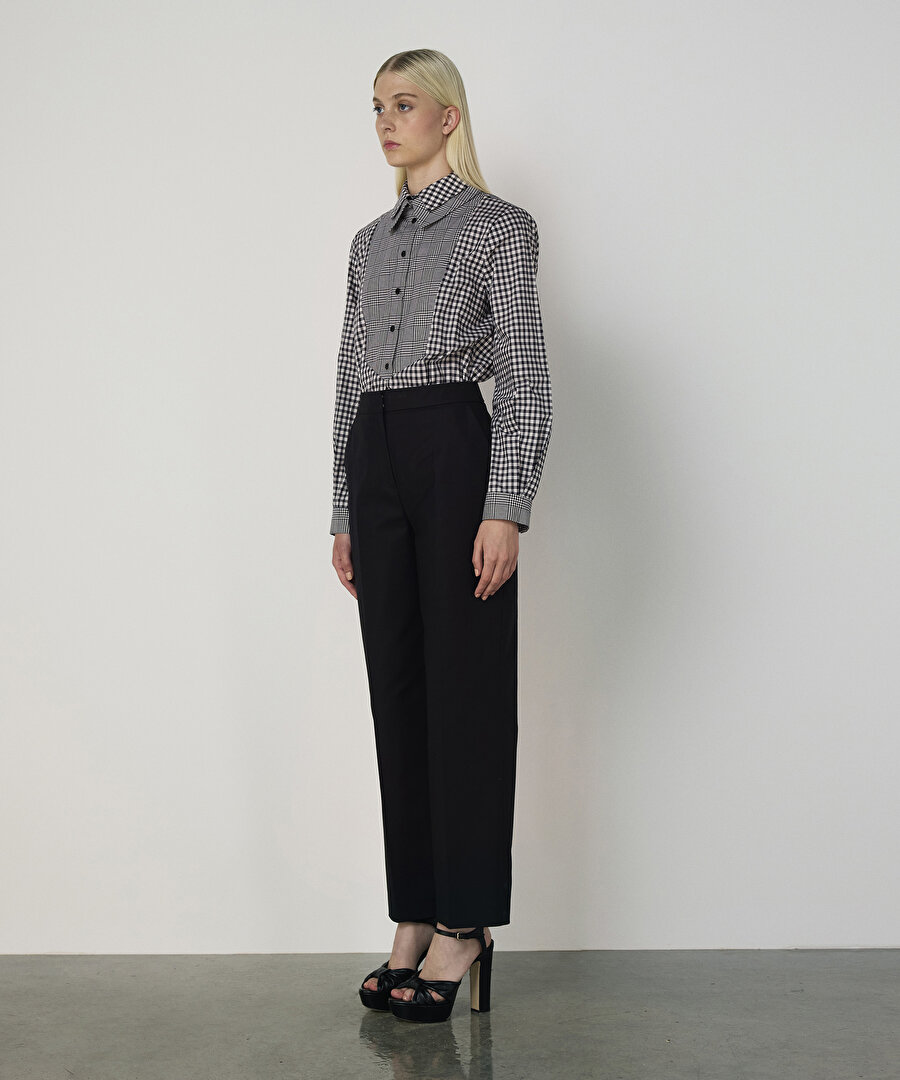 DESEN MIX POPLİN GÖMLEK