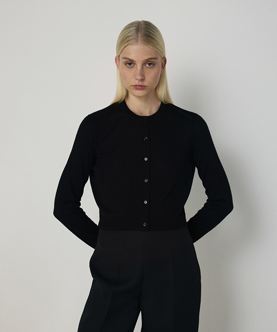 BASIC YÜN TRİKO HIRKA