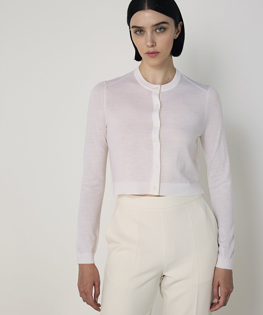 BASIC YÜN TRİKO HIRKA