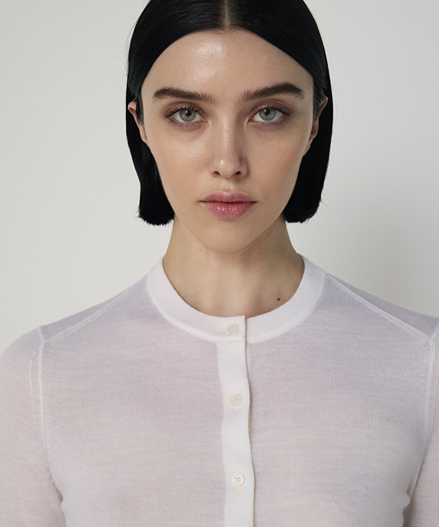 BASIC YÜN TRİKO HIRKA