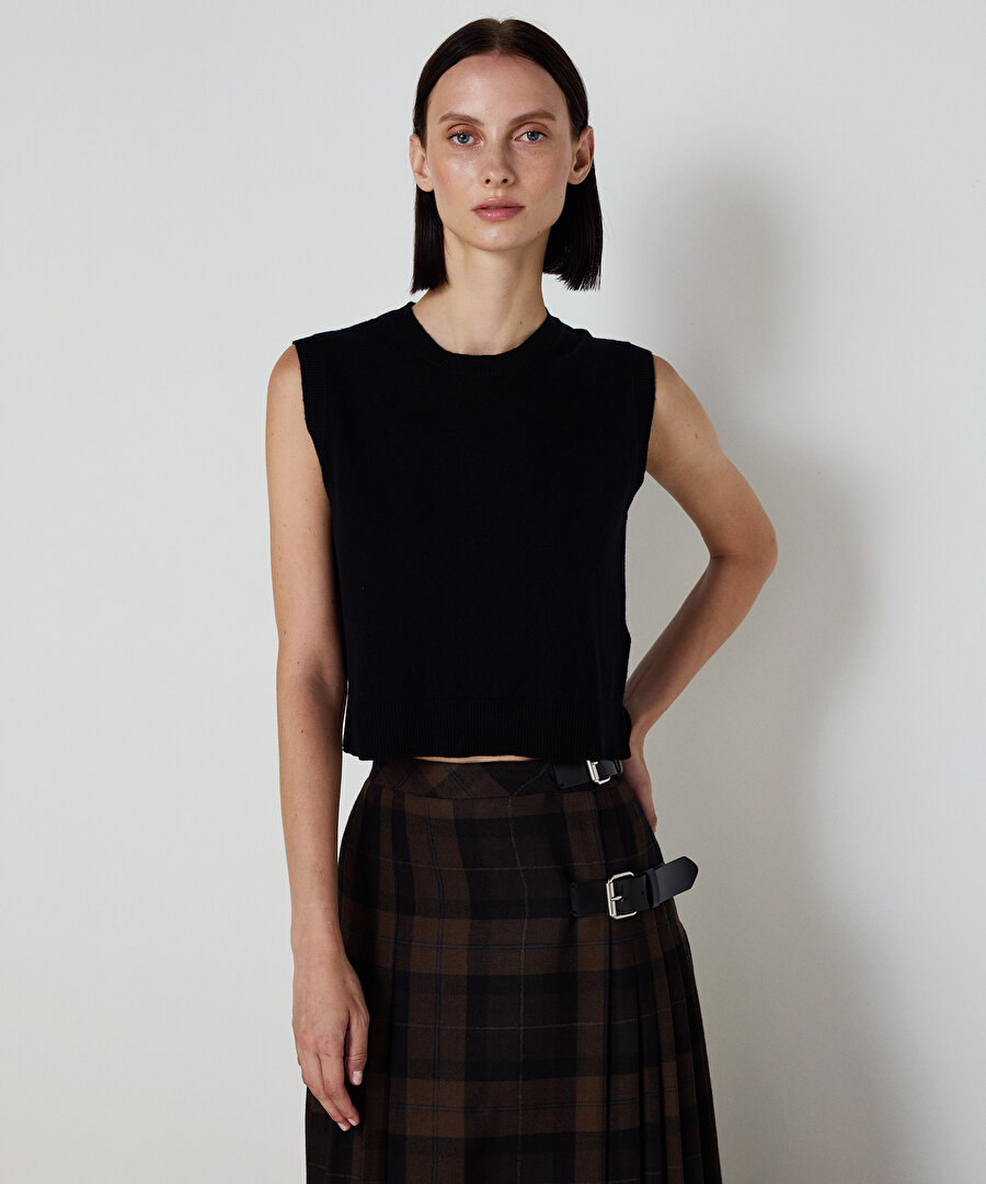 YÜN VE KAŞMİR KARIŞIMLI SÜVETER