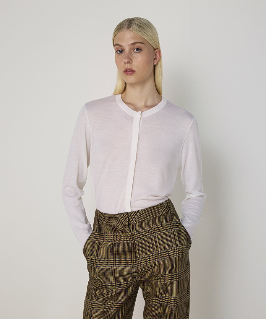 BASIC YÜN TRİKO HIRKA