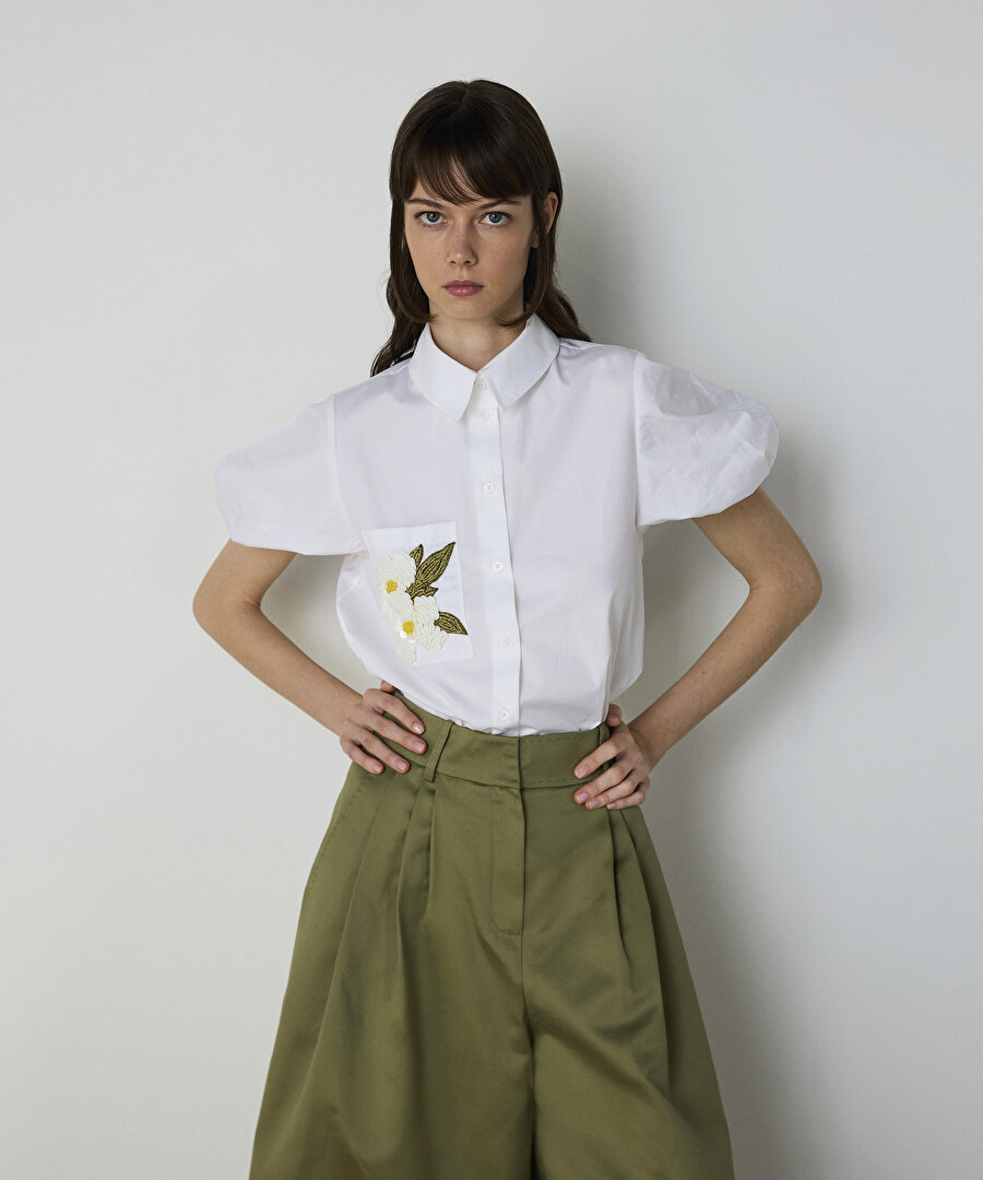 Geniş kesim pantolon