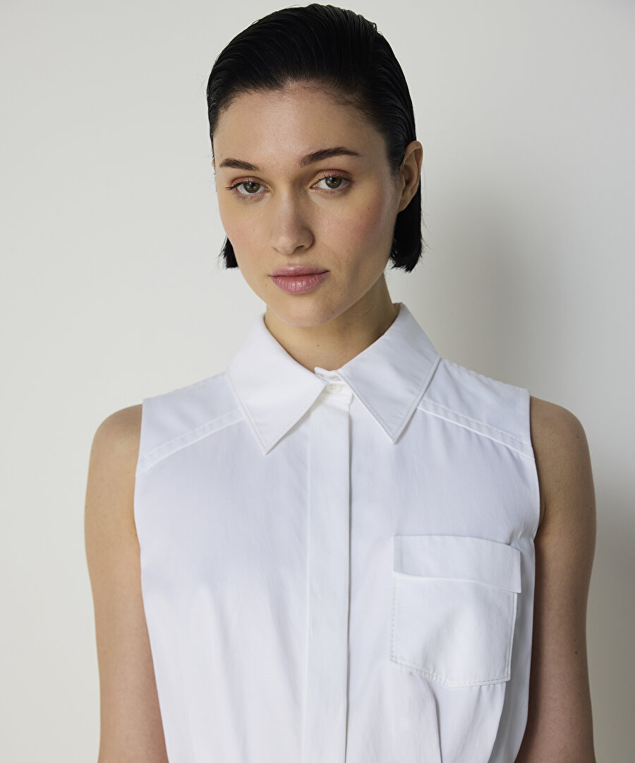 ÇİFT PARÇA GÖRÜNÜM CEPLİ ELBİSE