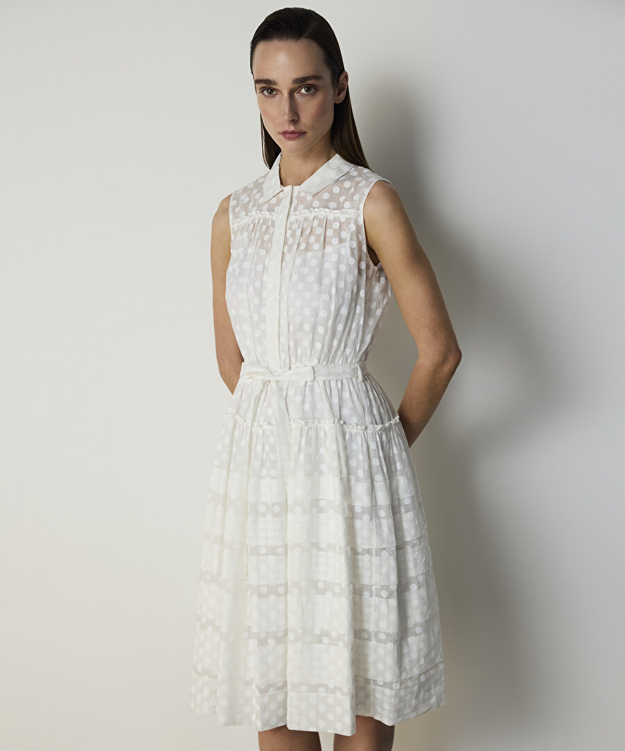 PUANTİYELİ RAMİ ELBİSE