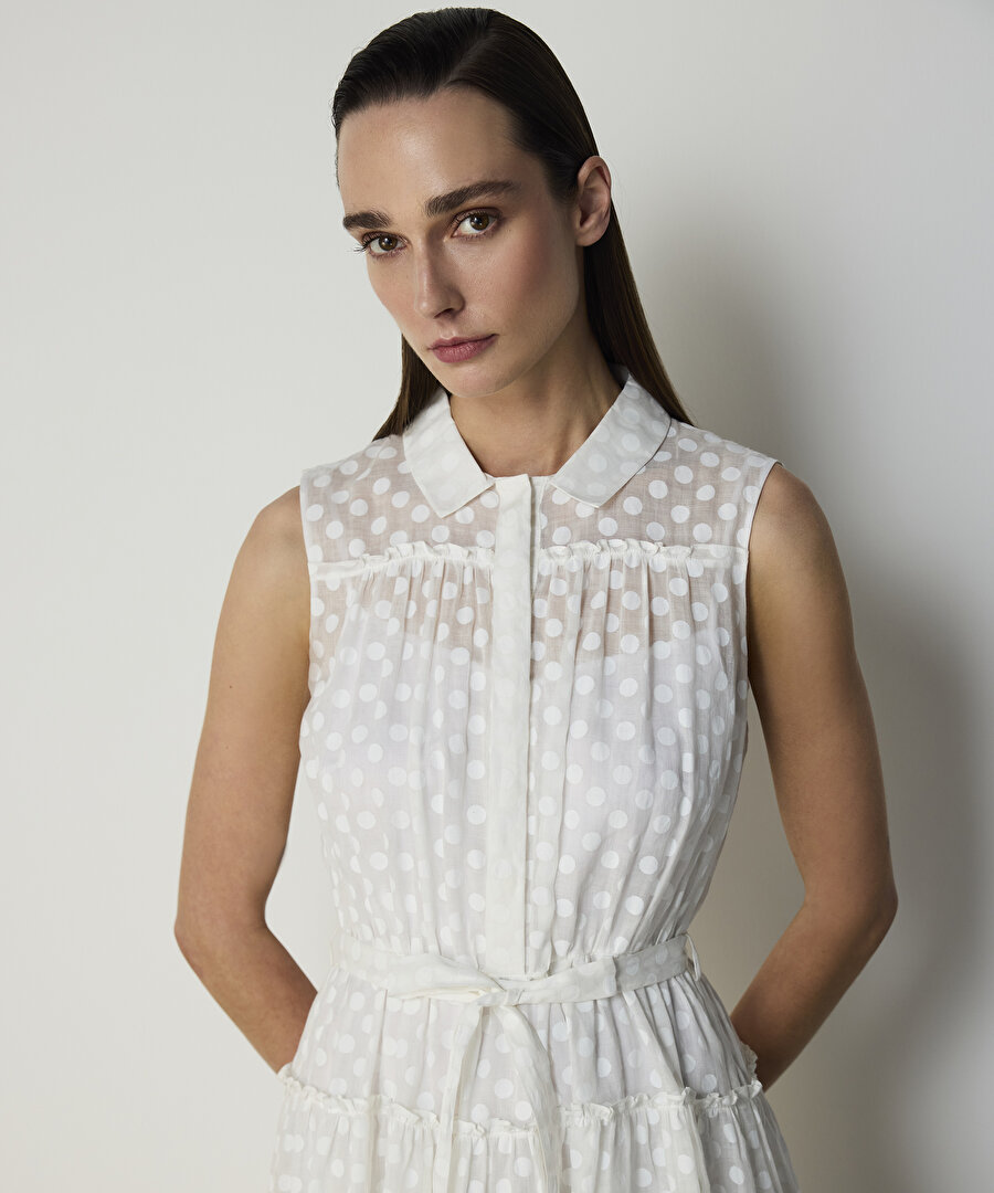 PUANTİYELİ RAMİ ELBİSE